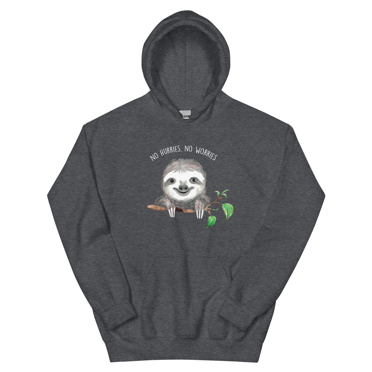 Smiling Sloth Hoodie