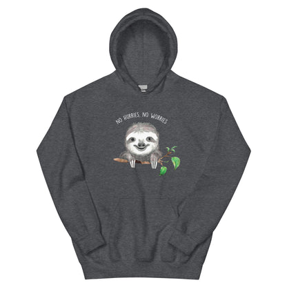 Smiling Sloth Hoodie