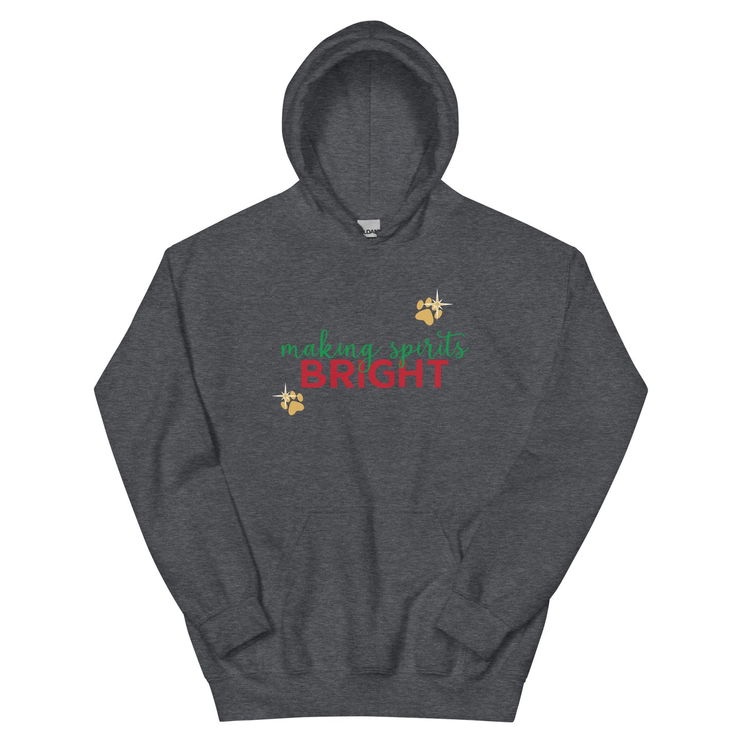 Making Spirits Bright Hoodie