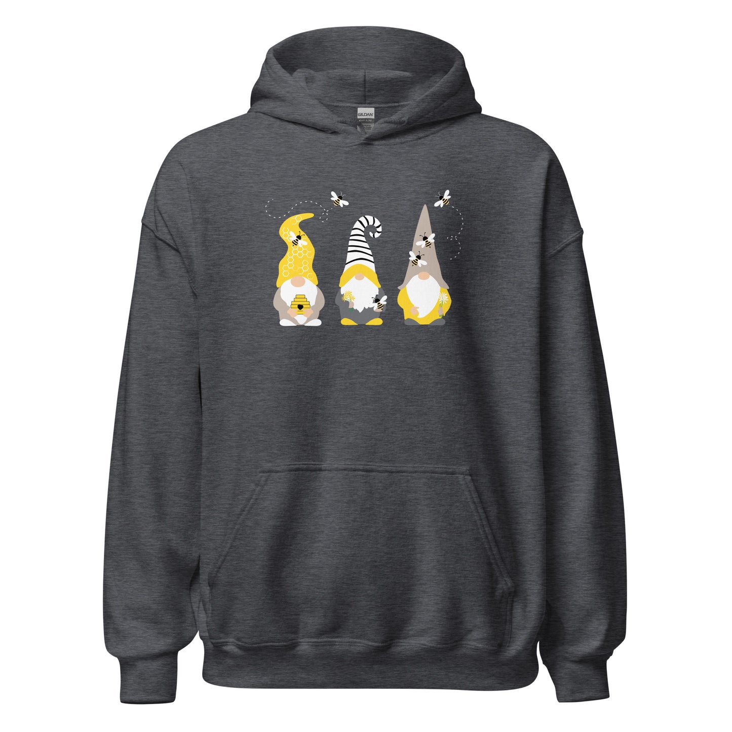 Honey Bee Gnomes Hoodie