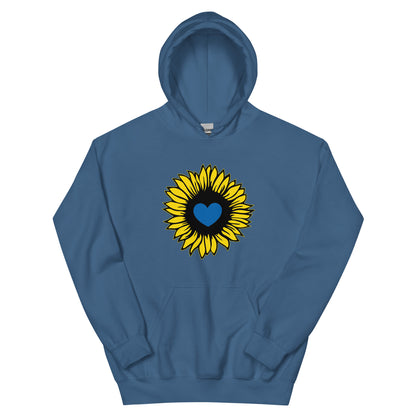 Ukraine Sunflower Hoodie