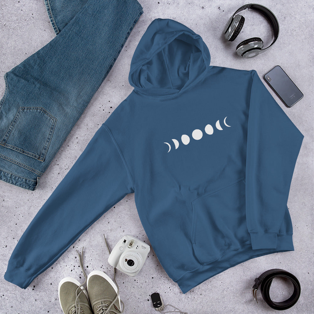 Moon Phases Hoodie