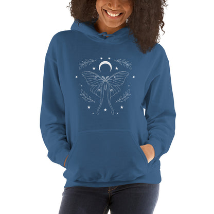 Luna Moth Hoodie