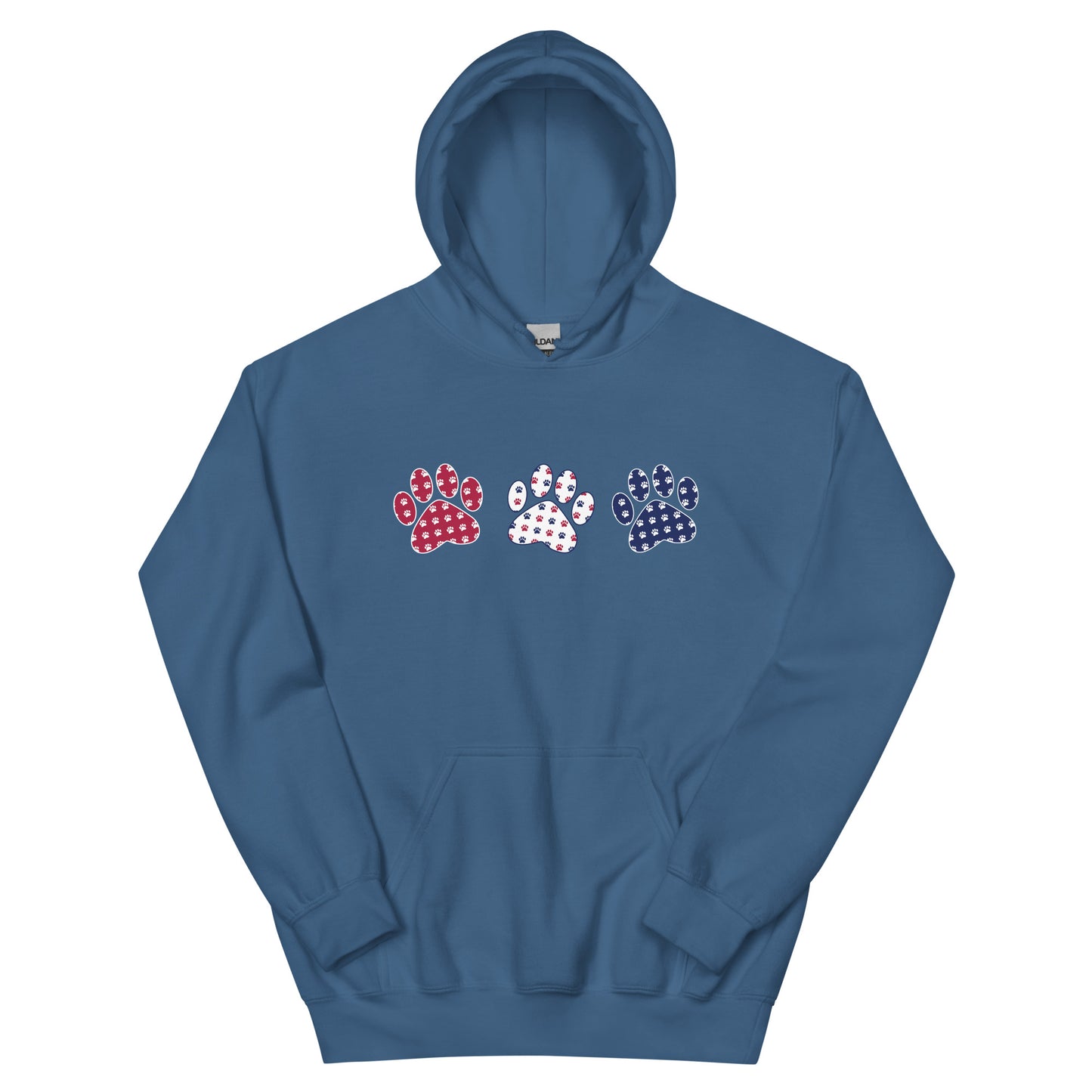 Patriotic Paws Hoodie