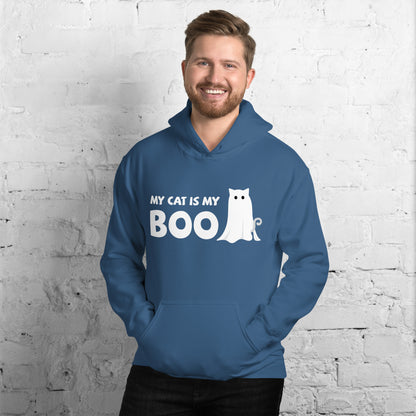 My Cat is My Boo Hoodie