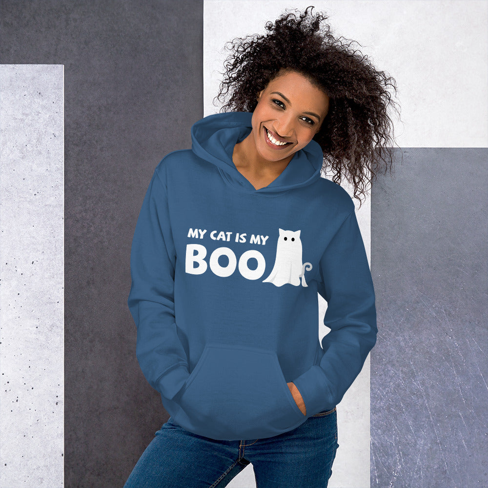 My Cat is My Boo Hoodie