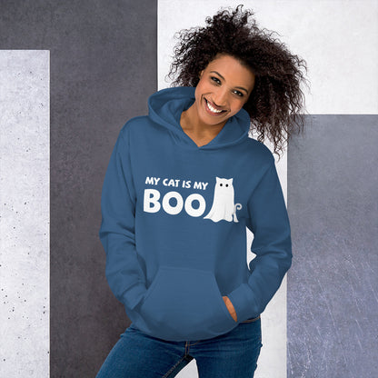 My Cat is My Boo Hoodie