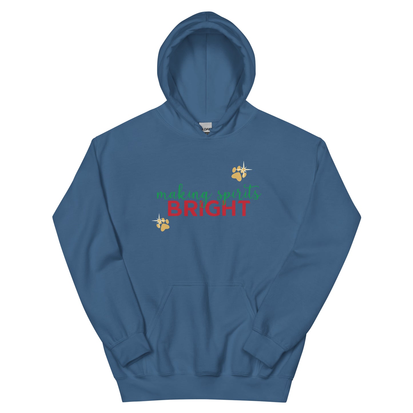 Making Spirits Bright Hoodie