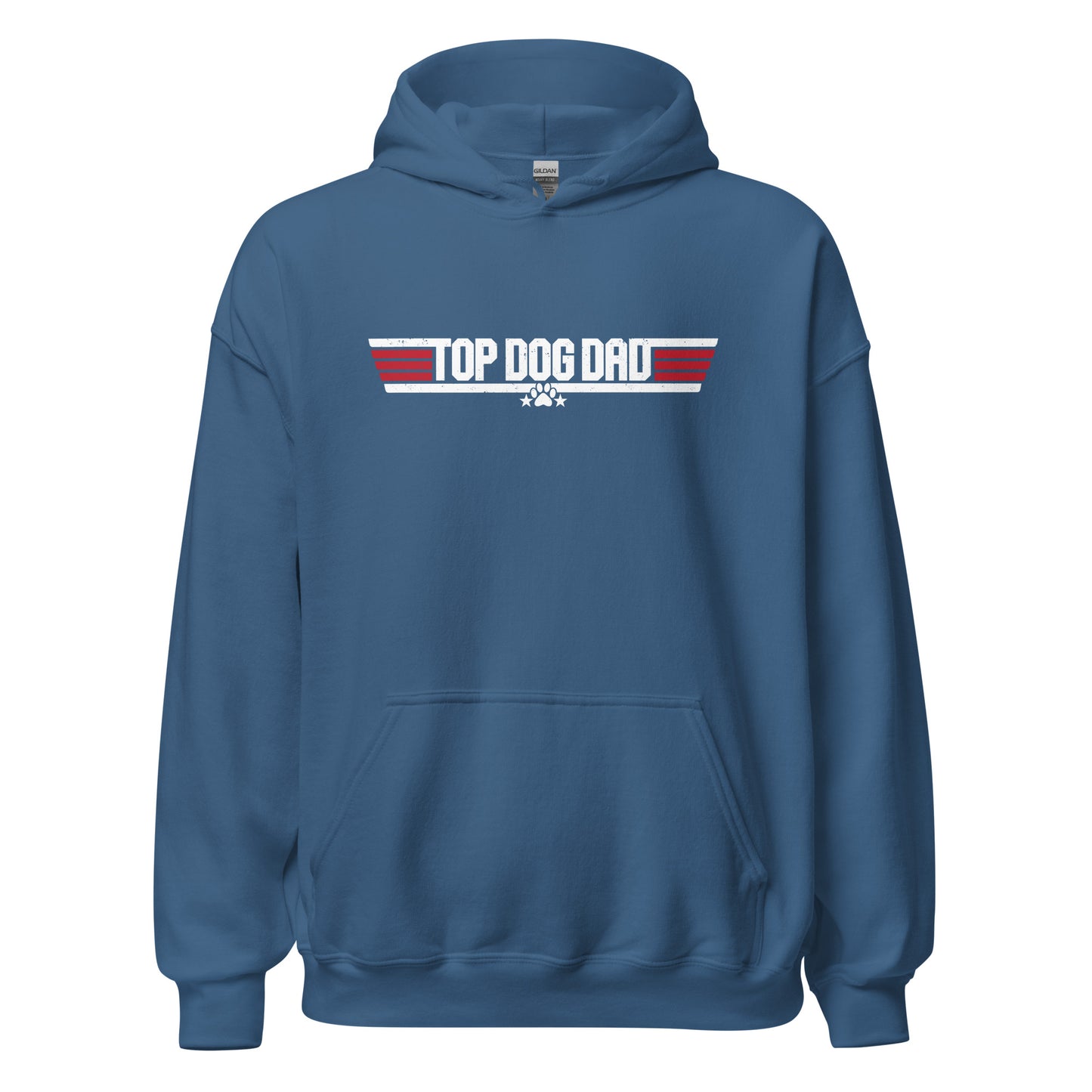 Top Dog Dad Hoodie