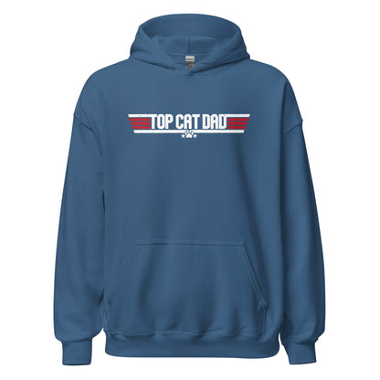 Top Cat Dad Hoodie