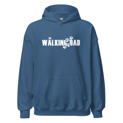 The Walking Dad Paw Print Hoodie