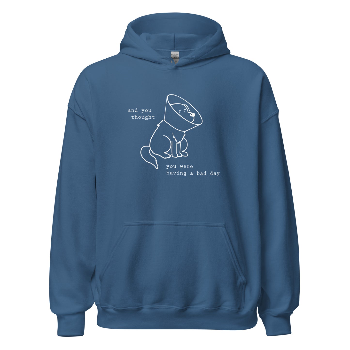 Bad Day Dog Hoodie