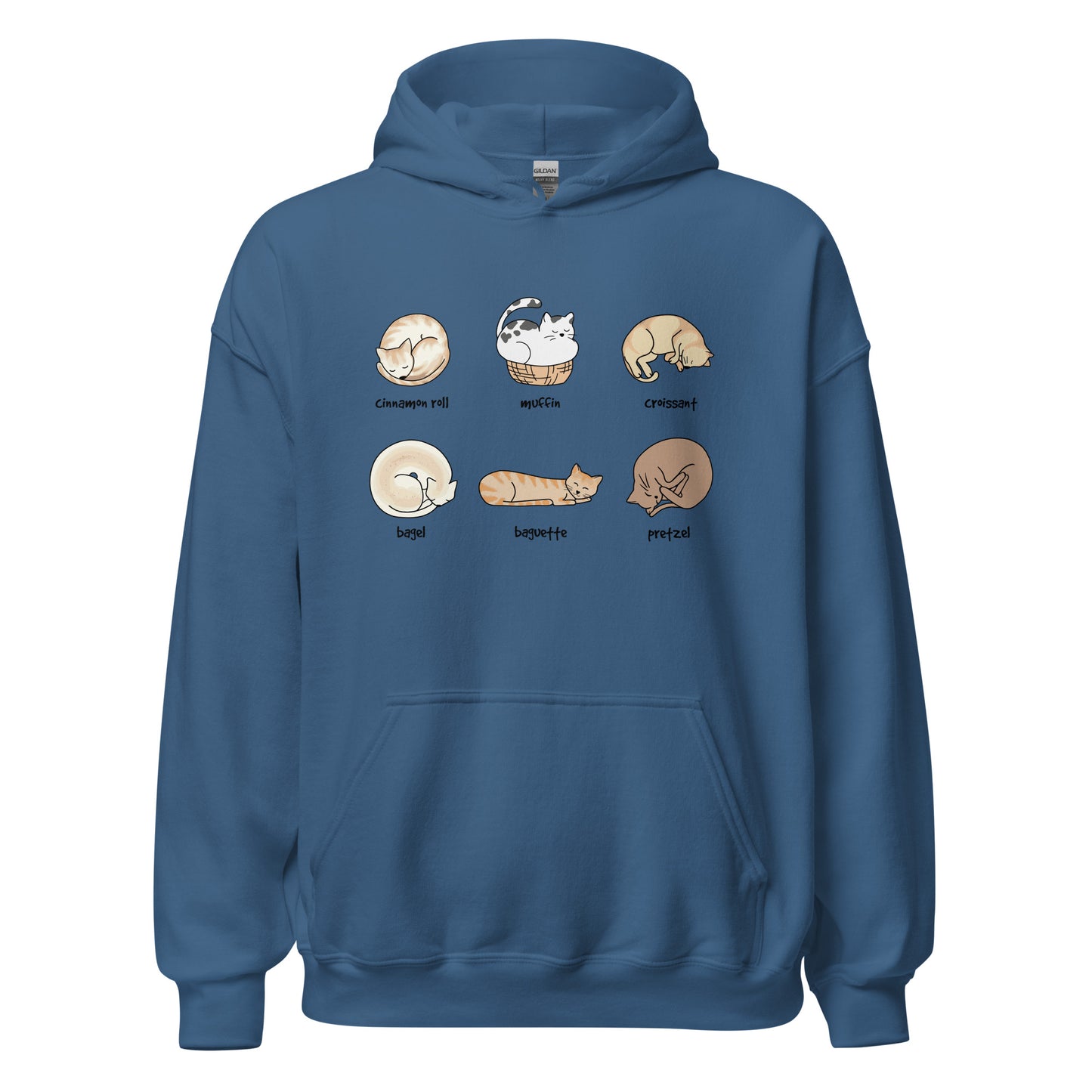 Bakery Cats Hoodie