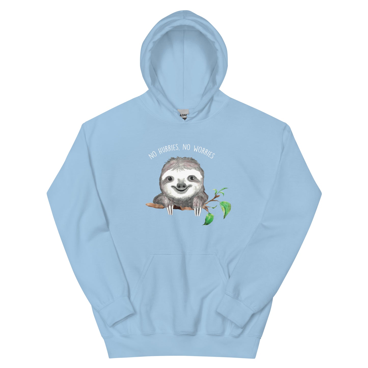 Smiling Sloth Hoodie