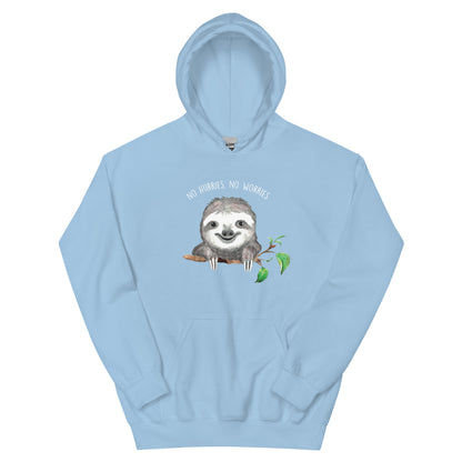 Smiling Sloth Hoodie