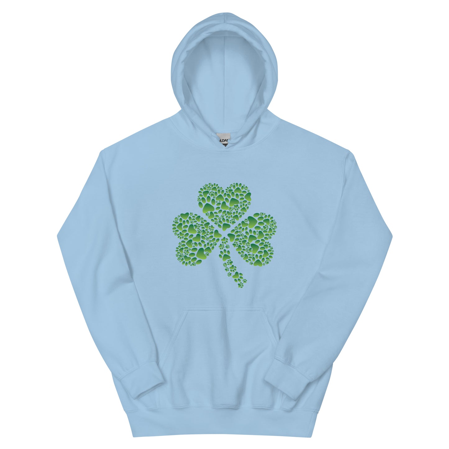 Shamrock of Paws Hoodie