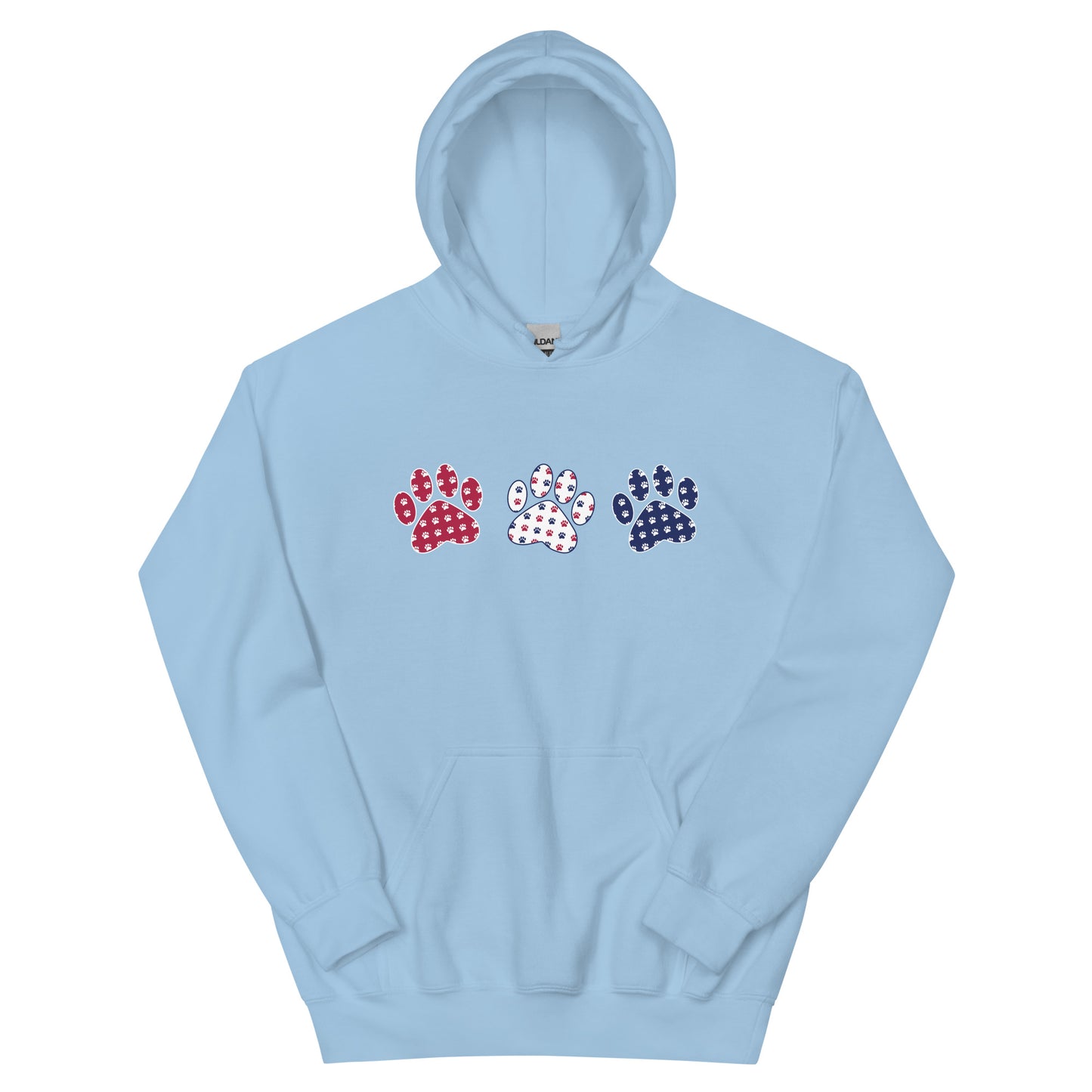 Patriotic Paws Hoodie