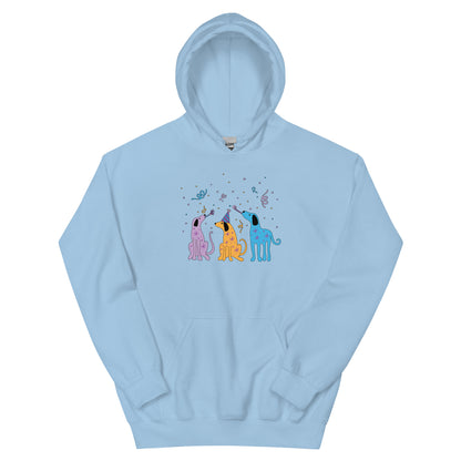 Celebration Dogs Hoodie