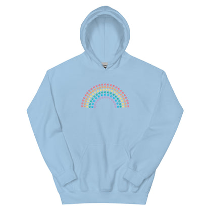 Rainbow of Paws Hoodie