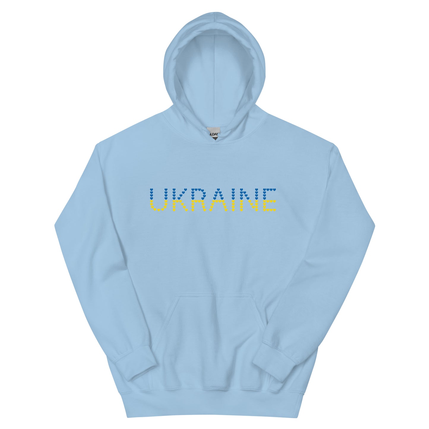 Sending Love to Ukraine Hoodie