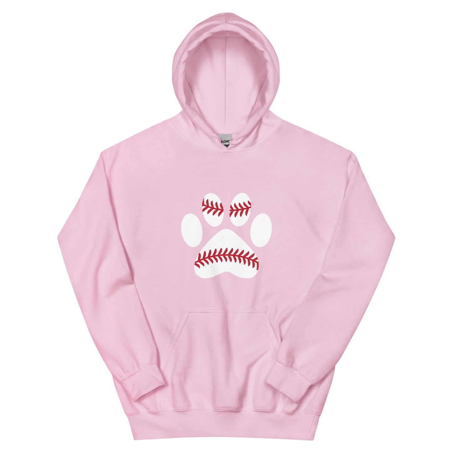 Baseball Paw Hoodie