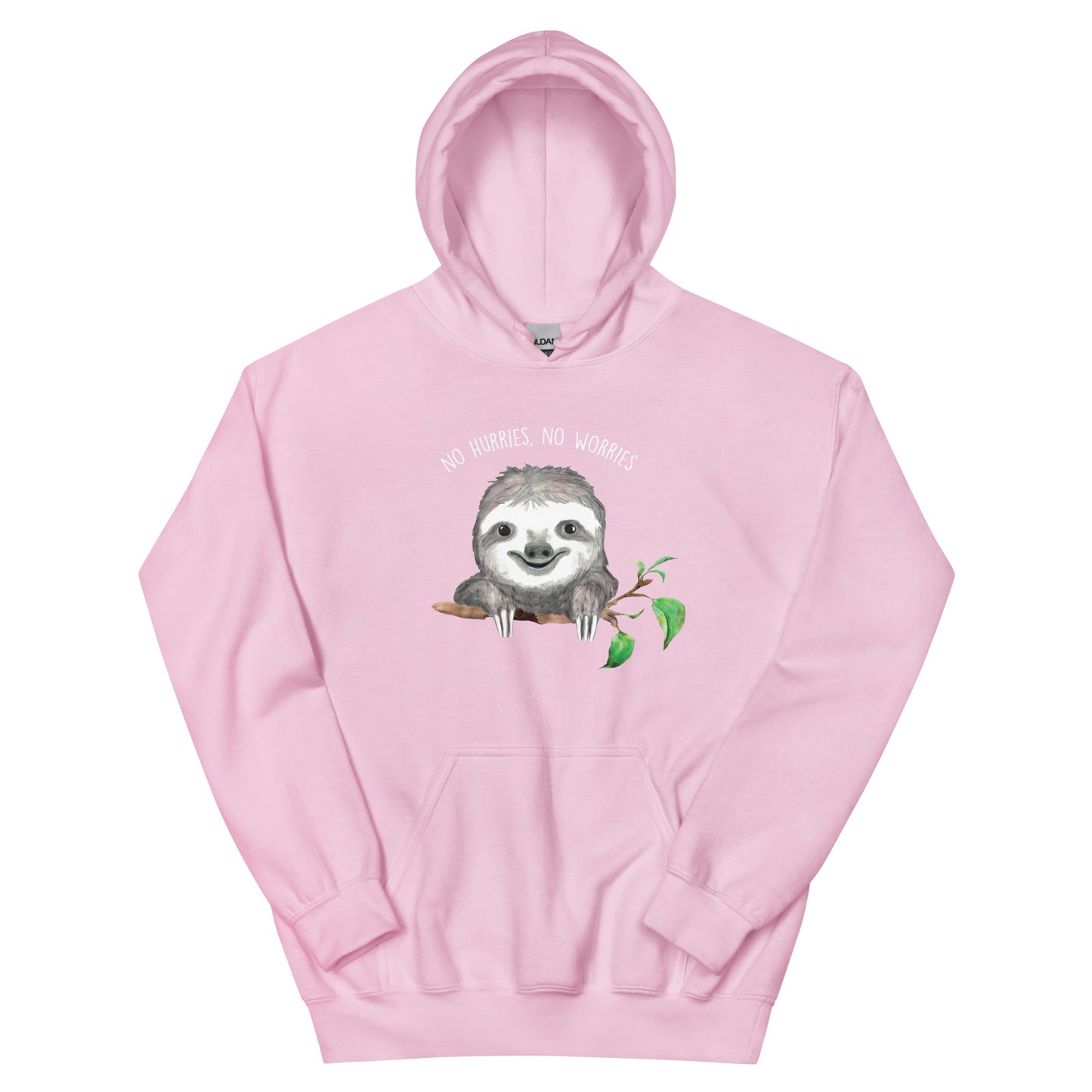 Smiling Sloth Hoodie