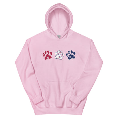 Patriotic Paws Hoodie