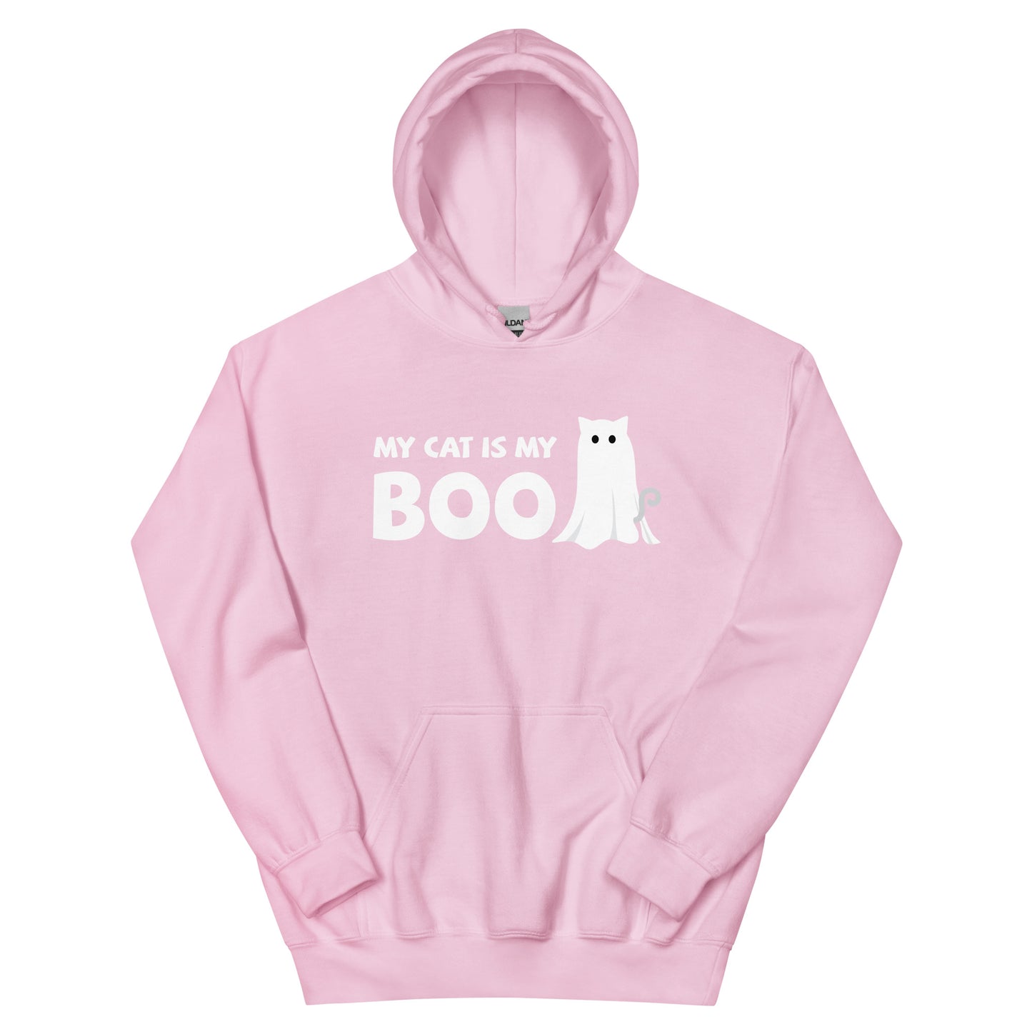 My Cat is My Boo Hoodie