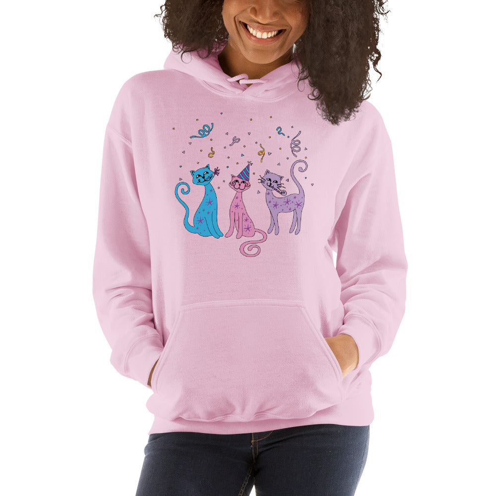 Celebration Cats Hoodie