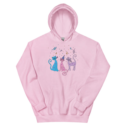 Celebration Cats Hoodie