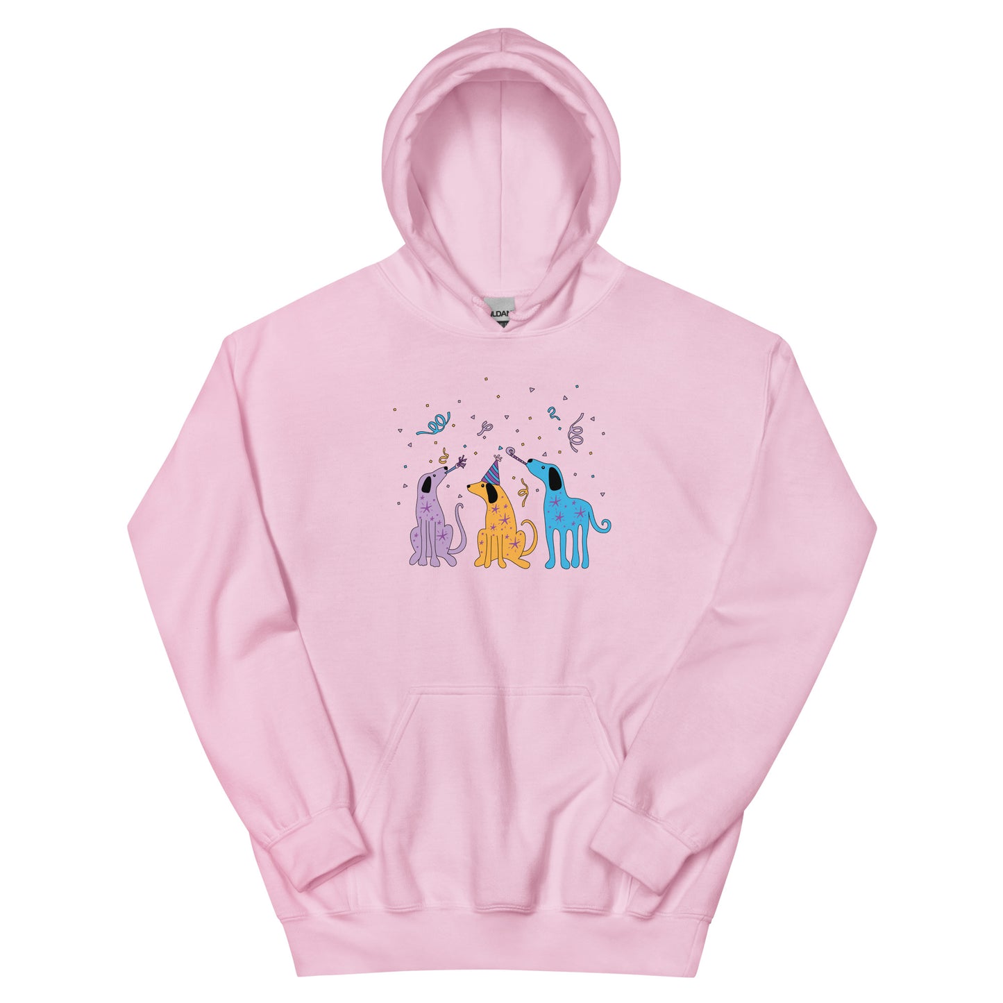 Celebration Dogs Hoodie