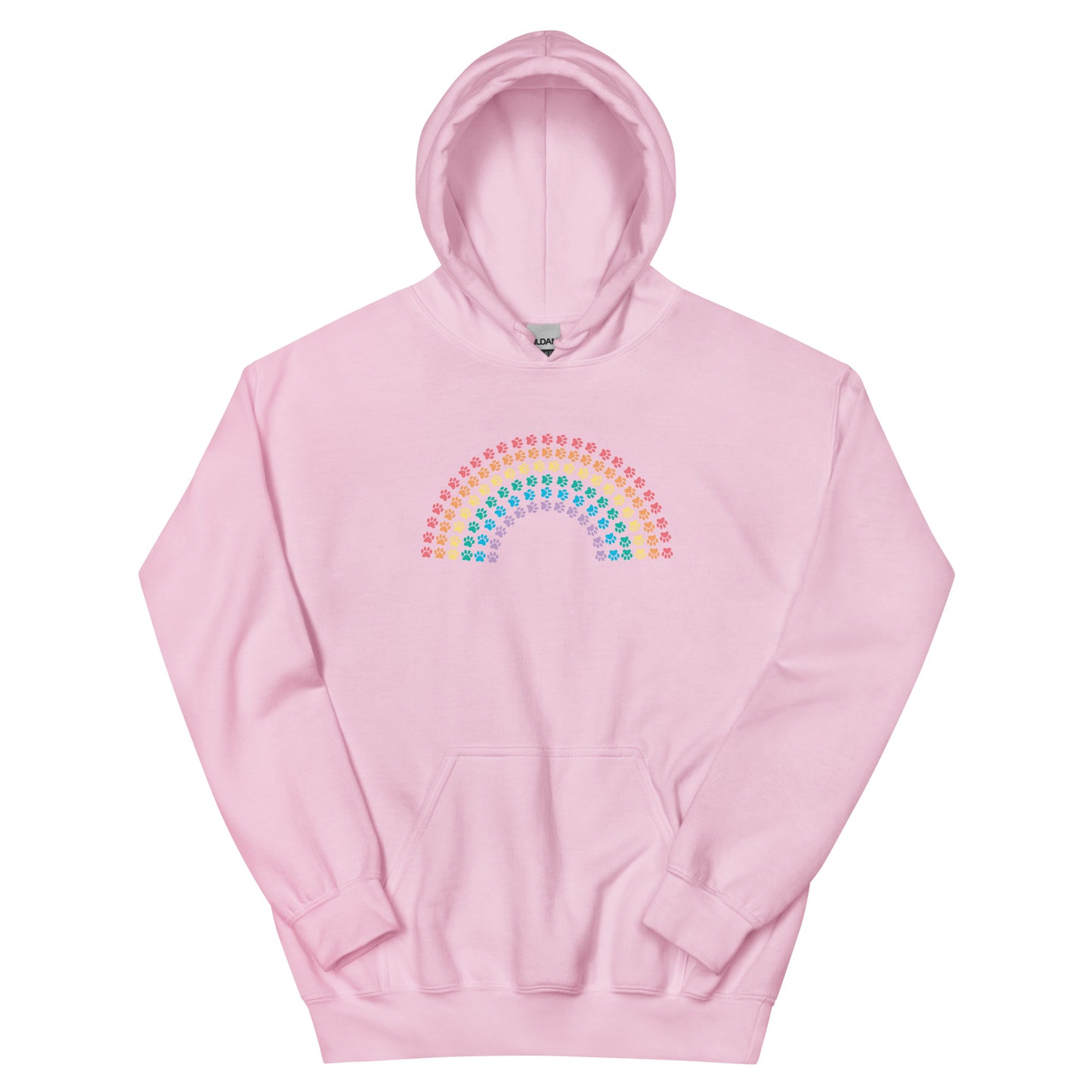 Rainbow of Paws Hoodie