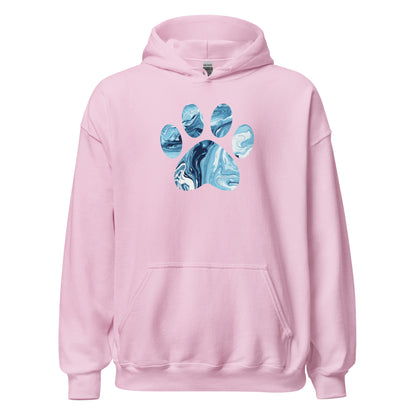 Marbled Paw Hoodie