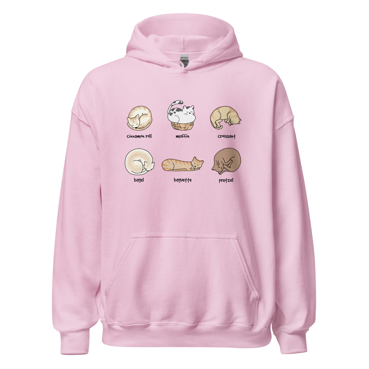 Bakery Cats Hoodie