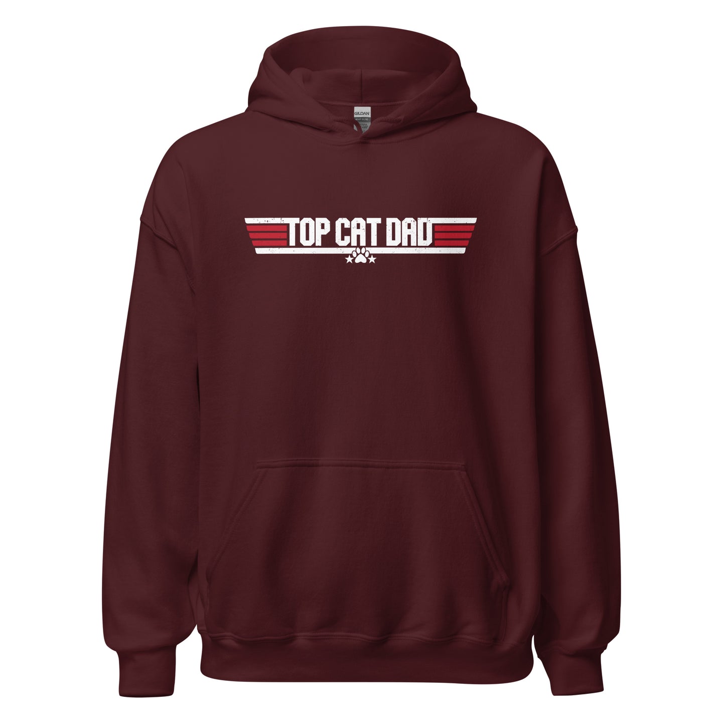 Top Cat Dad Hoodie