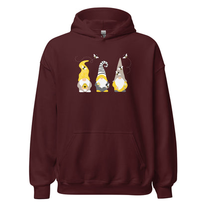 Honey Bee Gnomes Hoodie