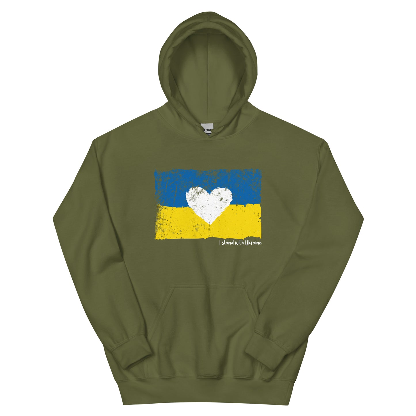 I Stand With Ukraine Hoodie