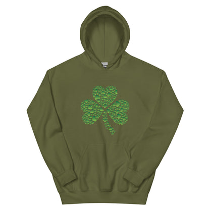 Shamrock of Paws Hoodie