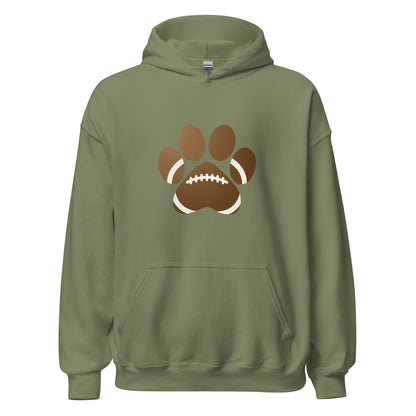 Paws For Football Hoodie