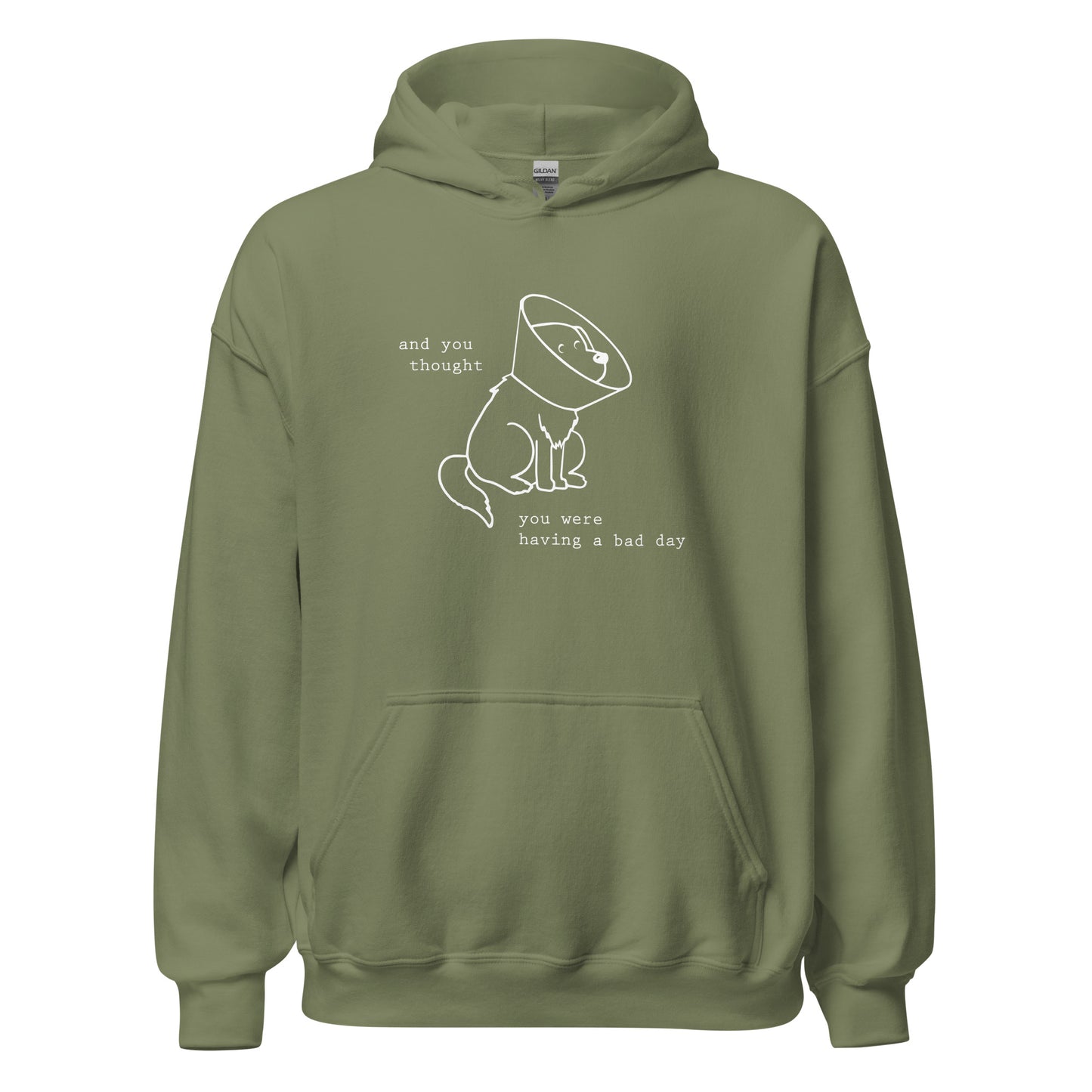 Bad Day Dog Hoodie