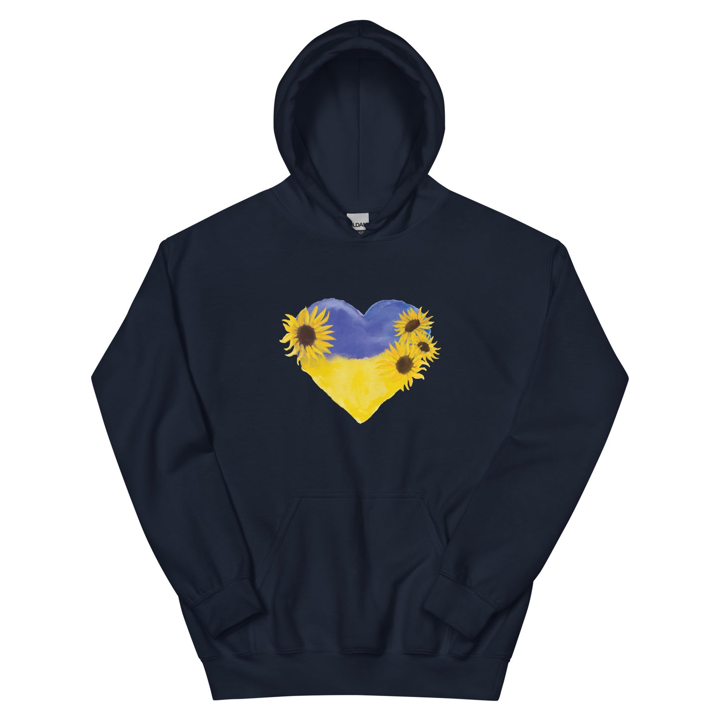 Love For Ukraine Sunflowers Hoodie