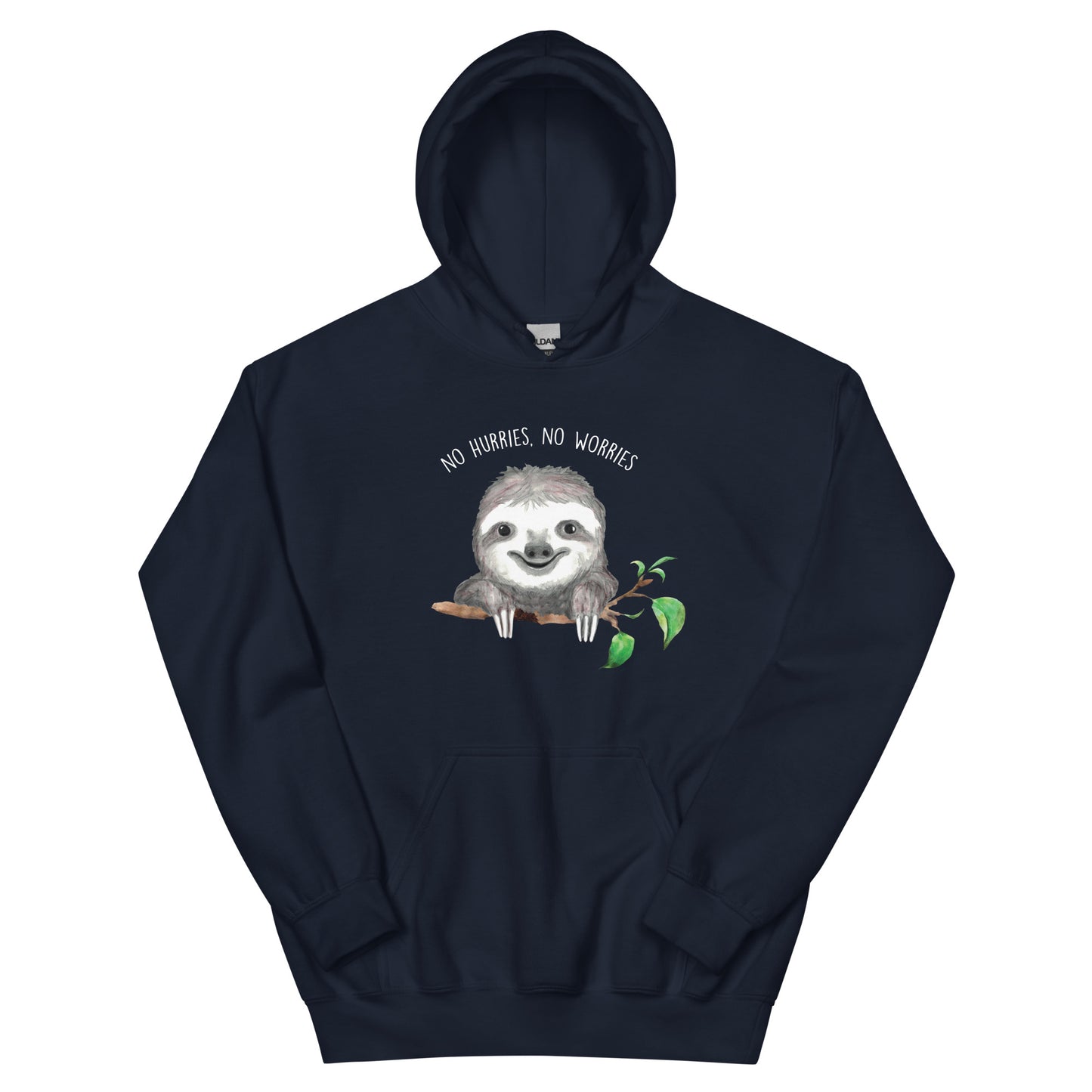 Smiling Sloth Hoodie