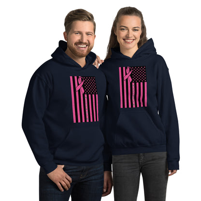 Strength Pink Ribbon Hoodie