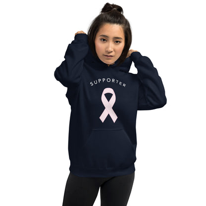 Pink Ribbon Supporter Hoodie