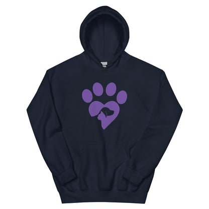 Paw Print Pet Love Hoodie