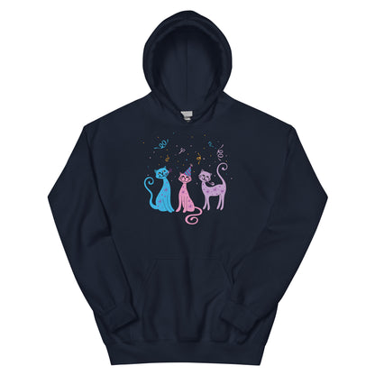 Celebration Cats Hoodie