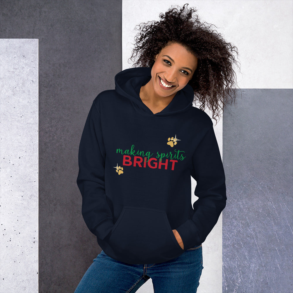 Making Spirits Bright Hoodie