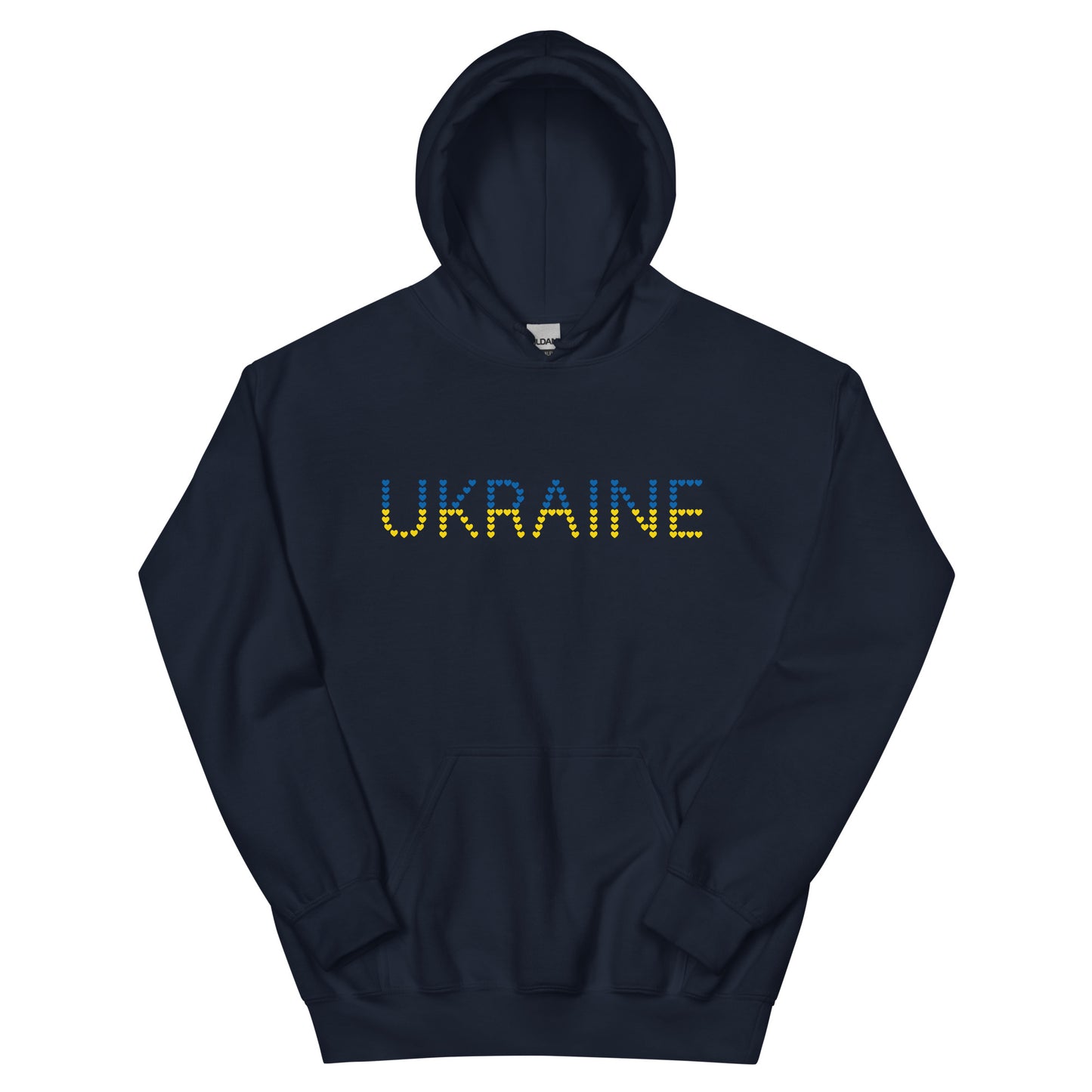 Sending Love to Ukraine Hoodie