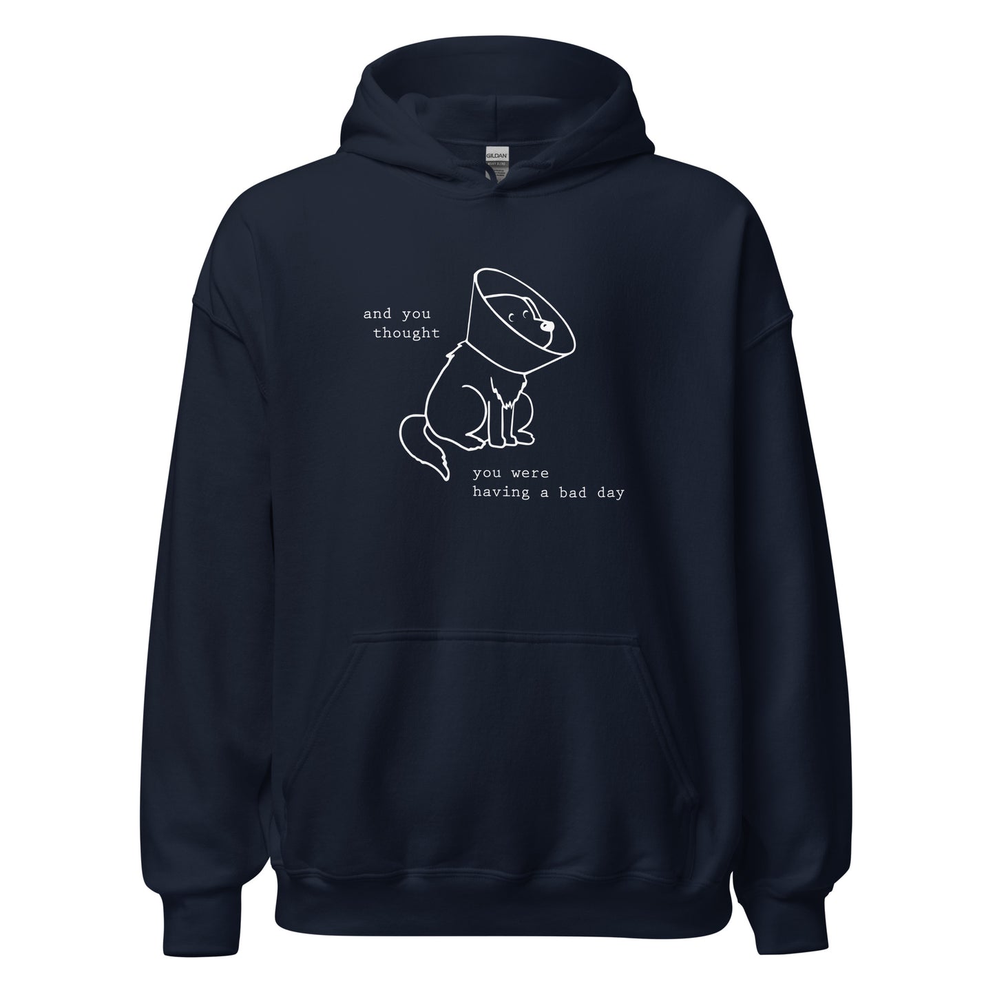 Bad Day Dog Hoodie