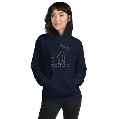 Cone of Shame Hoodie